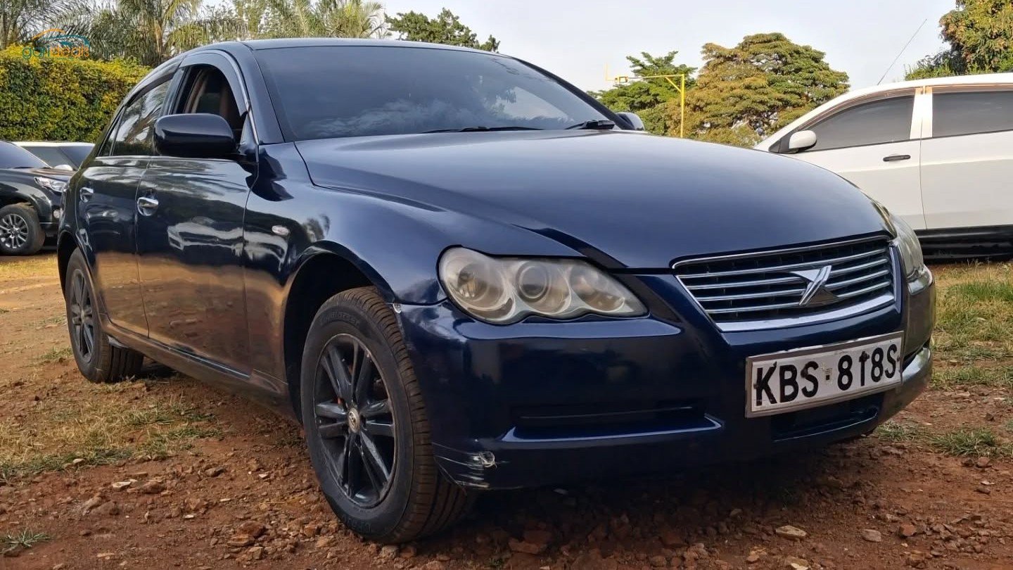 Toyota Mark X image 1